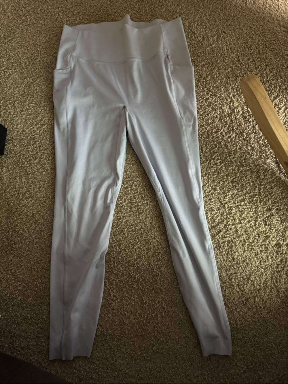 all in motion Light Gray High-Waist Performance Leggings